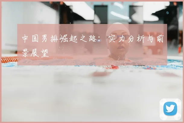 中国男排崛起之路:实力分析与前景展望